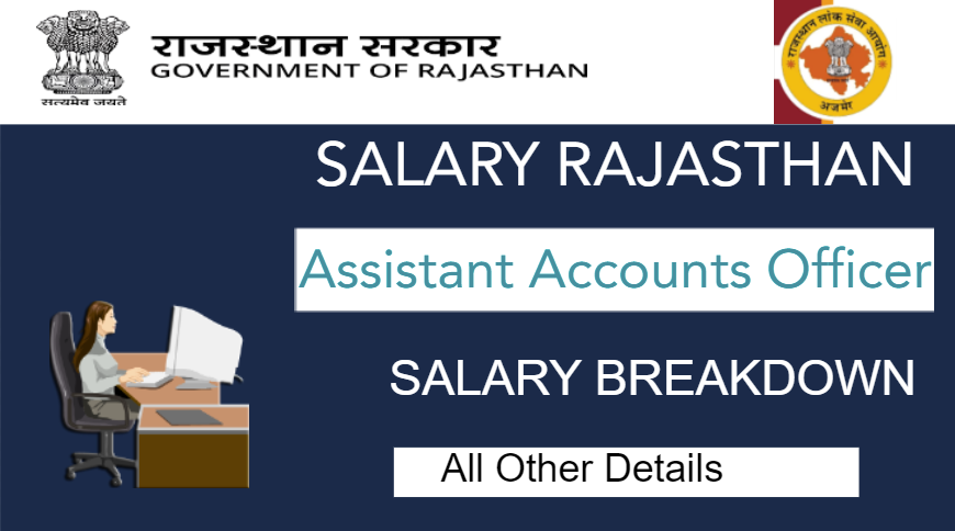 An Assistant Accounts Officer meticulously managing the financial affairs of a government organization in Rajasthan.