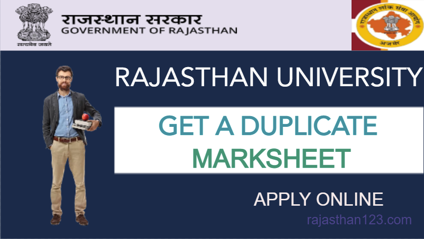 Seeking assistance at the Rajasthan University help desk.