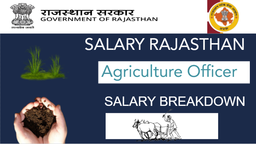 An Agriculture Officer working diligently to improve agricultural practices in Rajasthan.