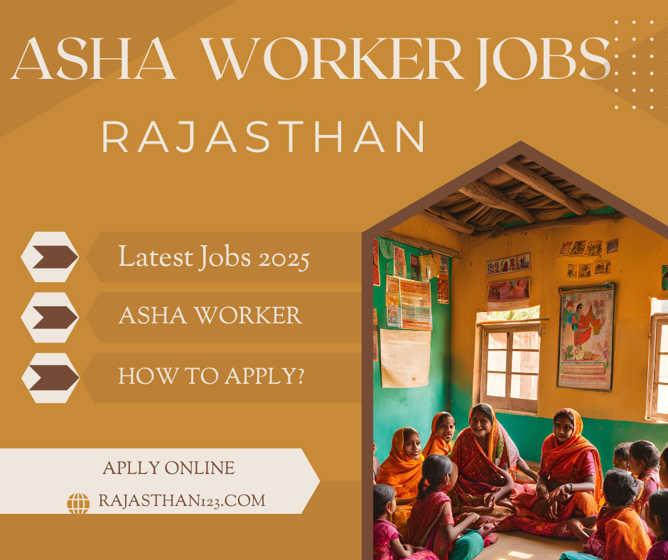 ASHA WORKER JOBS in Rajasthan, Rajasthan123.com